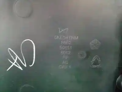 Pezzo di ricambio per auto di seconda mano bracciolo centrale per dodge nitro 2.8 crd 4wd riferimenti oem iam 5ke54trm  