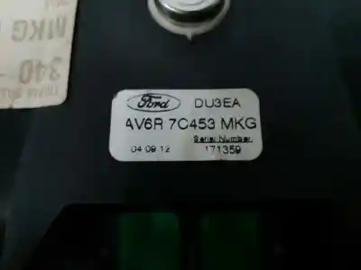 Автозапчасти б/у рычаг переключения передач за ford c-max trend ссылки oem iam av6r7c453mkg  