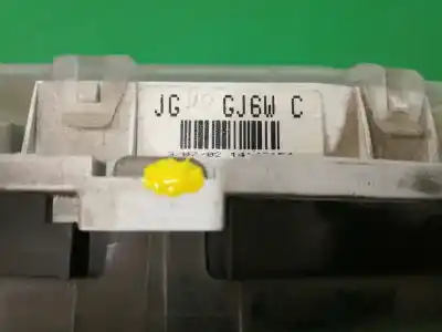 Автозапчастина б/у панель інструментів для mazda 6 hatchback (gg) 2.0 di (gg14) посилання на oem iam jggj6wc  