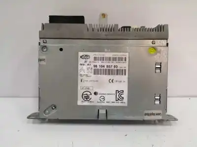 Автозапчастина б/у аудіо система / радіо cd для citroen c4 picasso ii 1.6 bluehdi 120 посилання на oem iam 9810485780  