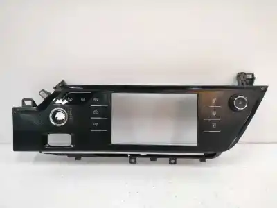 Peça sobressalente para automóvel em segunda mão comando de sofagem (chauffage / ar condicionado) por citroen c4 picasso ii 1.6 bluehdi 120 referências oem iam 96778739xu