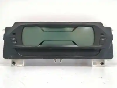 Peça sobressalente para automóvel em segunda mão quadrante por citroen c4 picasso ii 1.6 bluehdi 120 referências oem iam 9811083780
