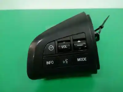 Peça sobressalente para automóvel em segunda mão comandos do volante por mazda 6 lim. (gh) 2.2 de 129cv active referências oem iam 75b979