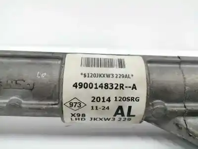 Pezzo di ricambio per auto di seconda mano cremagliera per renault clio iv 1.5 dci diesel fap riferimenti oem iam 490014832r  
