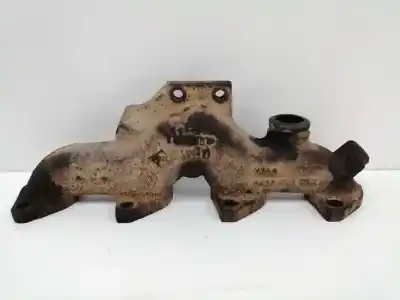 Peça sobressalente para automóvel em segunda mão coletor de escape por renault clio iv 1.5 dci diesel fap referências oem iam 140048970r