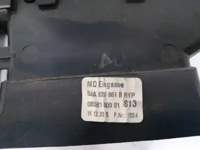 Автозапчастина б/у аераційна решіта для seat toledo (kg3) 1.4 tdi посилання на oem iam 5ja820951b  