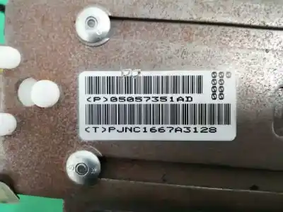 Second-hand car spare part steering column for dodge nitro 2.8 crd 4wd oem iam references 05057351ad  05057166ab