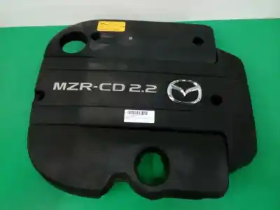 Peça sobressalente para automóvel em segunda mão tampa do motor por mazda 6 lim. (gh) 2.2 de 129cv active referências oem iam r2aa10230d