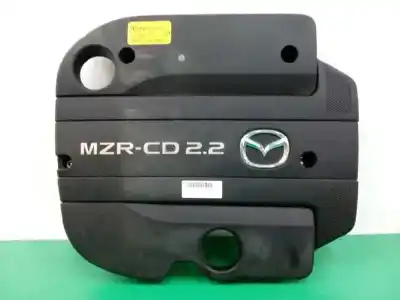 Second-hand car spare part engine cover for mazda 6 lim. (gh) 2.2 de 129cv active oem iam references r2aa10230d  