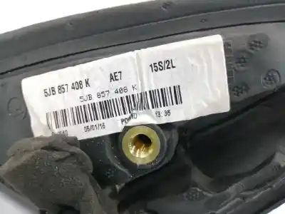Автозапчасти б/у задний вид справа за seat toledo (kg3) 1.4 tdi ссылки oem iam 5jb857408k  6 cables