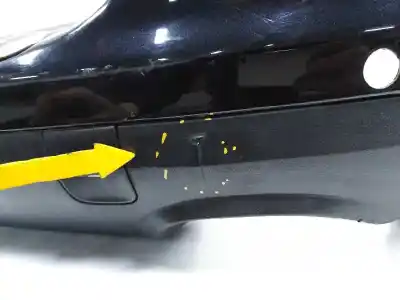 Second-hand car spare part rear bumper for porsche cayenne (typ 9pa) 4.5 v8 cat oem iam references   