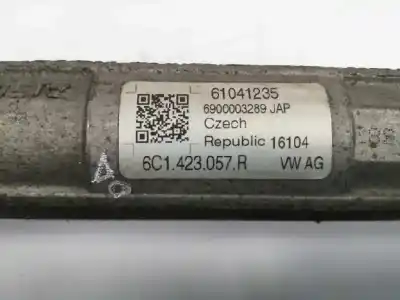 Автозапчасти б/у рулевая рейка за seat toledo (kg3) 1.4 tdi ссылки oem iam 6c1423057r  
