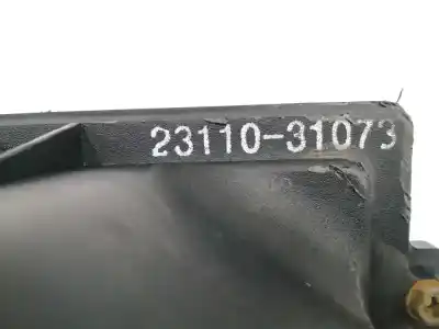 Second-hand car spare part air filter for ssangyong actyon 2.0 td cat oem iam references 2311031073  