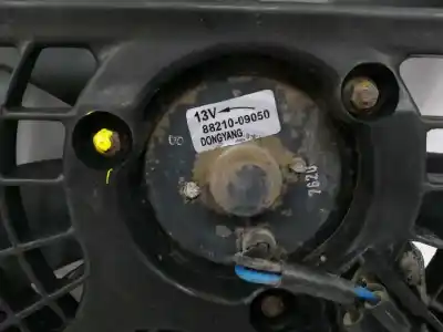 Автозапчасти б/у электрический вентилятор за ssangyong actyon 2.0 td cat ссылки oem iam 8821009050  