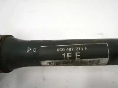 Автозапчастина б/у передня ліва трансмісія для seat toledo (kg3) 1.4 tdi посилання на oem iam 6c0407271f  