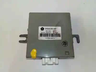 Peça sobressalente para automóvel em segunda mão módulo eletrônico por jeep compass (2008-2011) 2.2 crdi referências oem iam 05033301ah