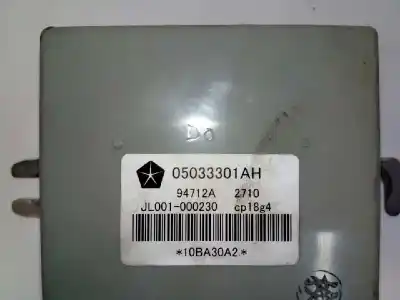 Peça sobressalente para automóvel em segunda mão módulo eletrônico por jeep compass (2008-2011) 2.2 crdi referências oem iam 05033301ah  