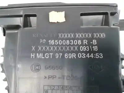 Second-hand car spare part air filter for renault clio iv (bh_) 1.5 dci 90 oem iam references 165008308r  