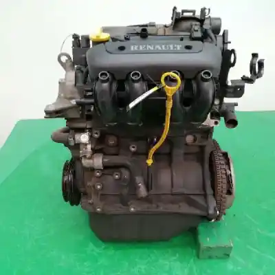Pièce détachée automobile d'occasion moteur complet pour otras marcas clio ii fase ii (b/cb0) 1.2 références oem iam d7f726  