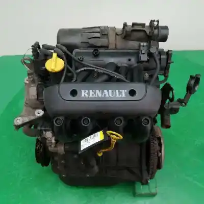 Pièce détachée automobile d'occasion moteur complet pour otras marcas clio ii fase ii (b/cb0) 1.2 références oem iam d7f726  
