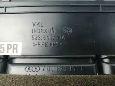 Автозапчасти б/у аэрационная решетка за audi a8 (d2) 4.2 v8 40v ссылки oem iam 4d0820951j 4d0820961 