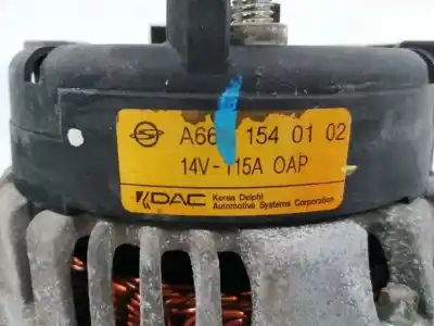 Second-hand car spare part alternator for ssangyong actyon 2.0 td cat oem iam references a6641540102  115a