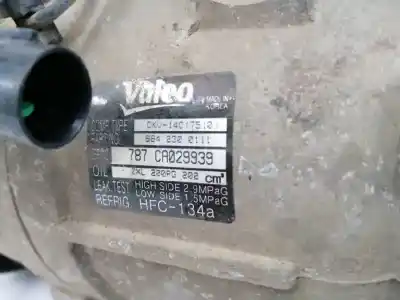 Second-hand car spare part air conditioning compressor for ssangyong actyon 2.0 td cat oem iam references 6642300111  dkv14c7510