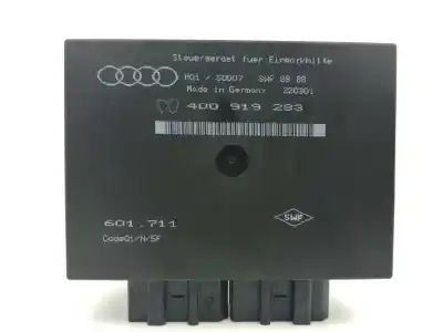 Автозапчасти б/у электронный модуль за audi a8 (d2) 4.2 v8 40v ссылки oem iam 4d0919283