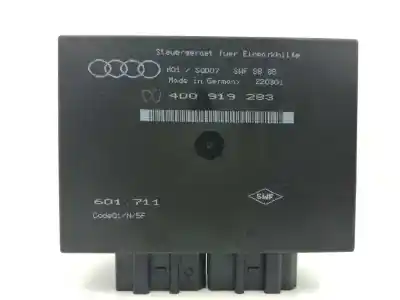 Peça sobressalente para automóvel em segunda mão módulo eletrônico por audi a8 (d2) 4.2 v8 40v referências oem iam 4d0919283