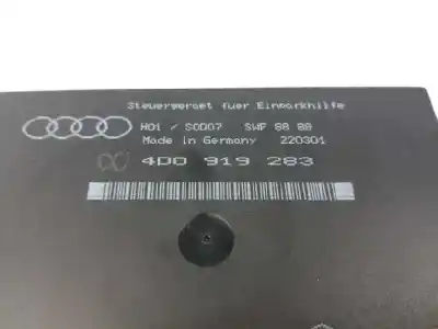 Peça sobressalente para automóvel em segunda mão módulo eletrônico por audi a8 (d2) 4.2 v8 40v referências oem iam 4d0919283  