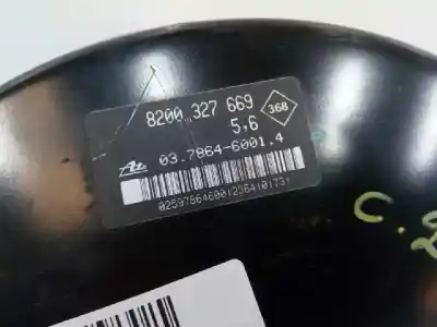 Peça sobressalente para automóvel em segunda mão servo freio por renault modus luxe privilege referências oem iam 8200327669  03786460014