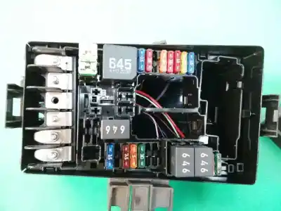 Second-hand car spare part fuse box unit for seat leon (5f1) 1.4 16v tsi act oem iam references 5q0907361  