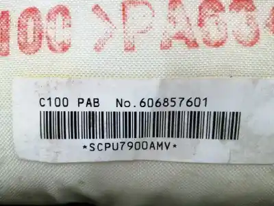 Second-hand car spare part front right air bag for ssangyong actyon 2.0 td cat oem iam references 606857601  8621031002
