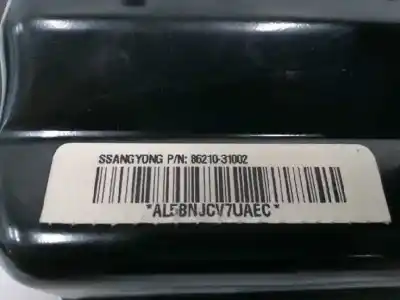 Second-hand car spare part front right air bag for ssangyong actyon 2.0 td cat oem iam references 606857601  8621031002