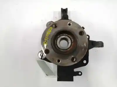 Second-hand car spare part front left knuckle for renault clio iv (bh_) 1.5 dci 90 oem iam references 
