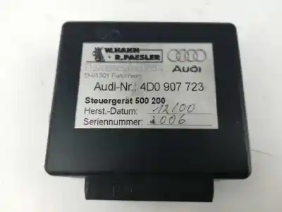 Автозапчасти б/у электронный модуль за audi a8 (d2) 4.2 v8 40v ссылки oem iam 4d0907723