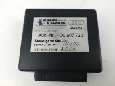 Peça sobressalente para automóvel em segunda mão módulo eletrônico por audi a8 (d2) 4.2 v8 40v referências oem iam 4d0907723
