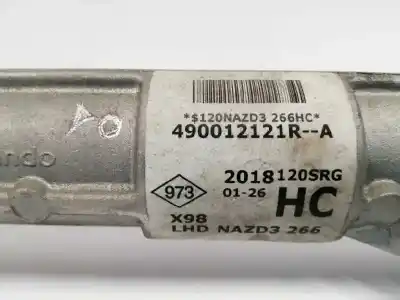 Second-hand car spare part steering rack for renault clio iv (bh_) 1.5 dci 90 oem iam references 490012121r  