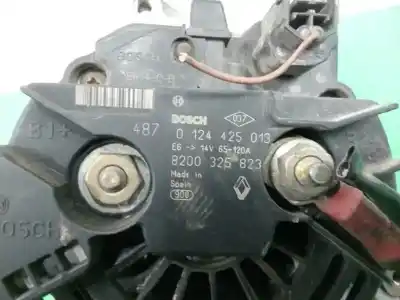 Peça sobressalente para automóvel em segunda mão alternador por renault modus luxe privilege referências oem iam 8200325823 0124425013 120a