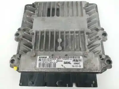 Second-hand car spare part ECU ENGINE CONTROL for FORD FOCUS BERLINA (CAP)  OEM IAM references 4M5112A650JL  5WS4030303K