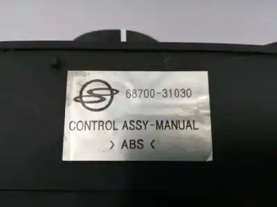 Автозапчасти б/у отопление / кондиционирование воздуха за ssangyong actyon 2.0 td cat ссылки oem iam 6870031030  