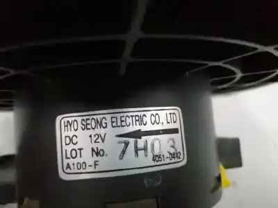 Pezzo di ricambio per auto di seconda mano motore di riscaldamento per ssangyong actyon 2.0 td cat riferimenti oem iam 40510442  