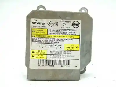 Second-hand car spare part airbag control unit for ssangyong actyon 2.0 td cat oem iam references 8625131040