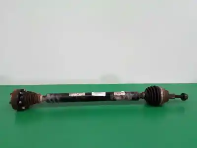 Peça sobressalente para automóvel em segunda mão transmissão dianteira direita por volkswagen golf v (1k1) 1.6 referências oem iam 1l0407272hk