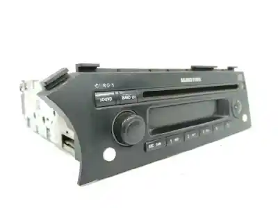 Second-hand car spare part audio system / radio cd for ssangyong actyon 2.0 td cat oem iam references 8910009070  a2c53251127