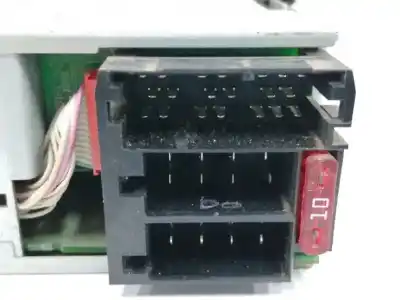 Second-hand car spare part audio system / radio cd for ssangyong actyon 2.0 td cat oem iam references 8910009070  a2c53251127