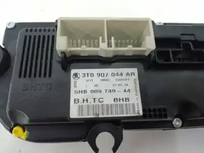 Автозапчасти б/у климат-контроль за skoda octavia ii combi (1z5) 1.6 tdi ссылки oem iam 3t0907044ar  