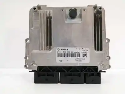 Second-hand car spare part ECU ENGINE CONTROL for RENAULT CLIO IV  OEM IAM references 237106319R  0281033119