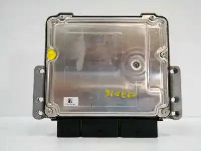 Автозапчастина б/у ебу контролер двигуна для renault clio iv (bh_) 1.5 dci 90 посилання на oem iam 237106319r  0281033119