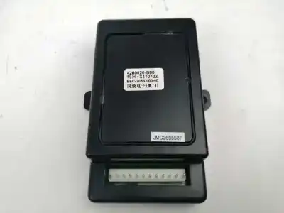 Pezzo di ricambio per auto di seconda mano modulo elettronico per landwind (jmc) cv9 cv9b/faff/aam6l 1.6 riferimenti oem iam 4280020b60